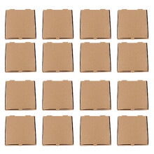 25pcs Mini Pizza Boxes Miniature Cardboard Box Pizza Corrugated Board Case