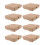 25pcs Mini Pizza Boxes Miniature Cardboard Box Pizza Corrugated Board Case 2