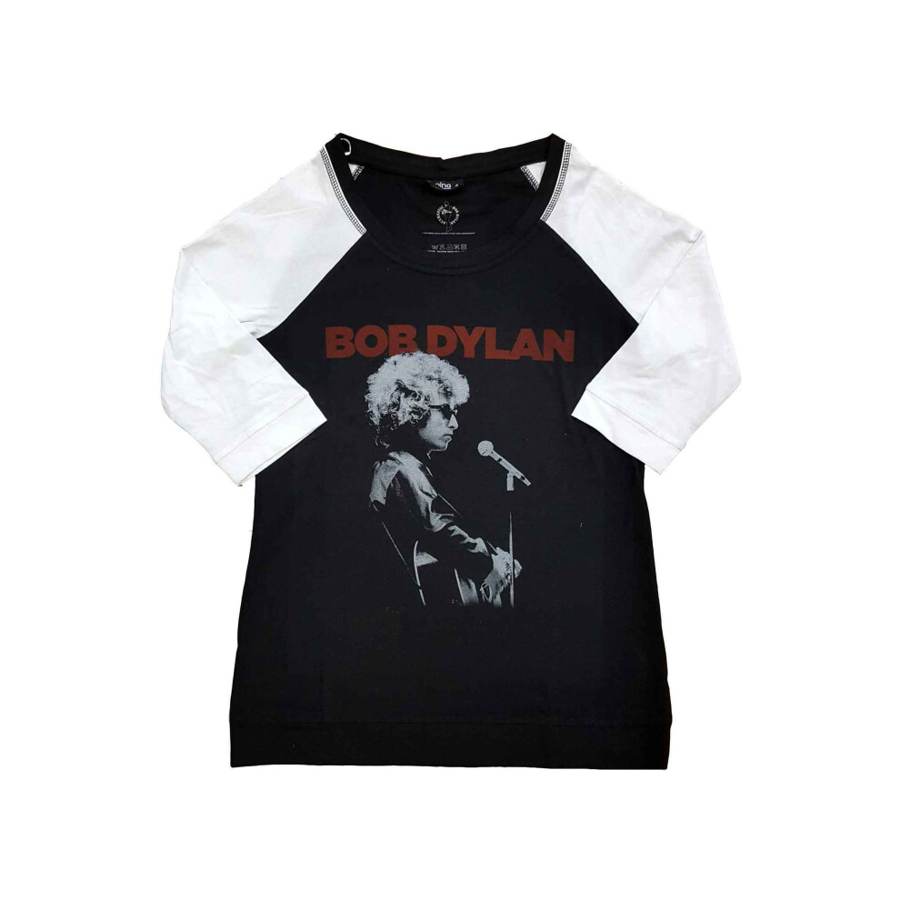 (L, Black) Bob Dylan Sound Check Raglan-image-OPC-PDTDRJ9-NEW