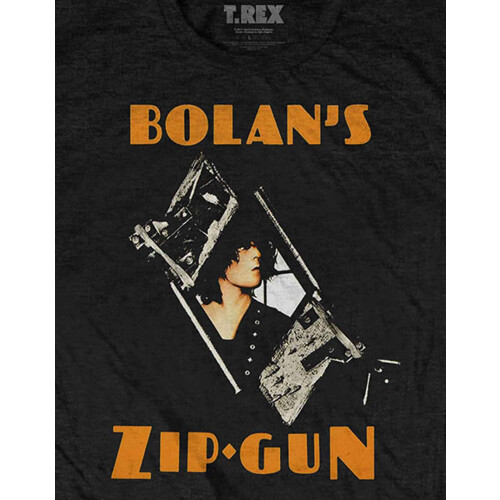T-Rex T-Rex Zip Gun T Shirt 1