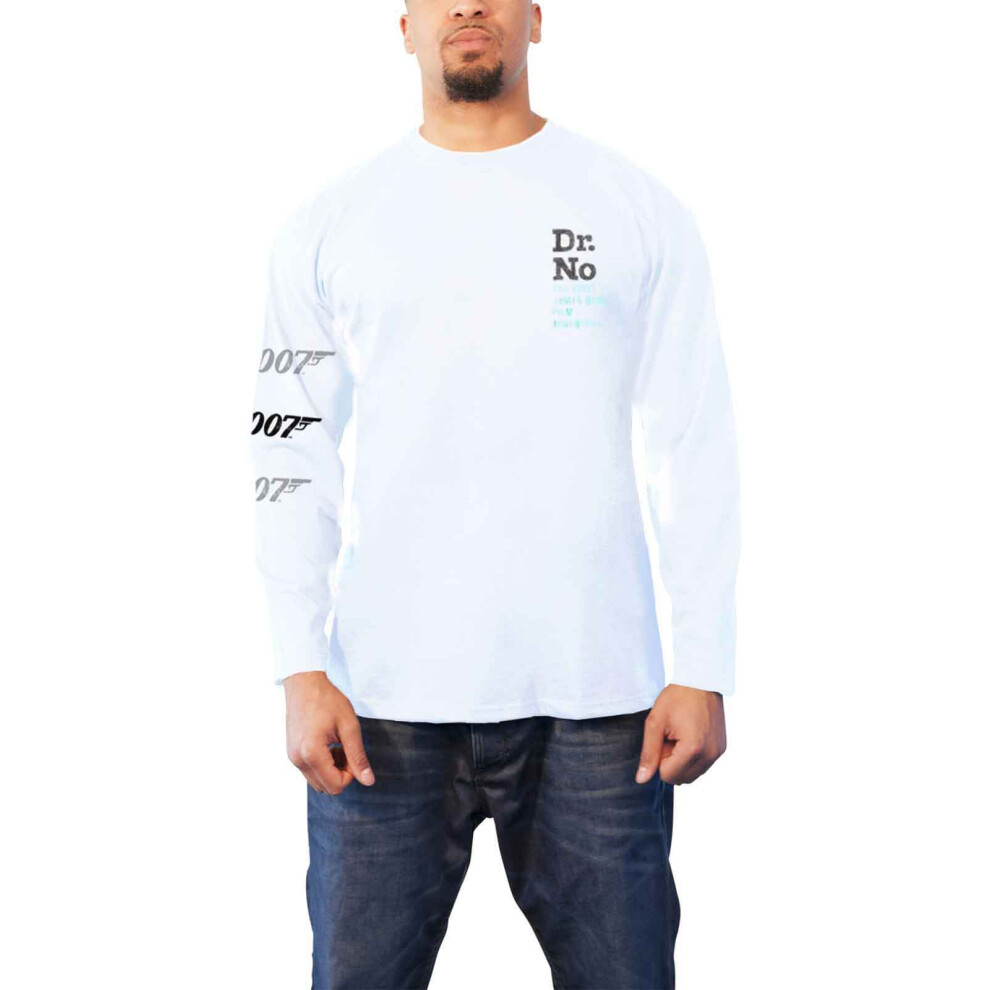 Dr No Movie Poster Long Sleeve T Shirt