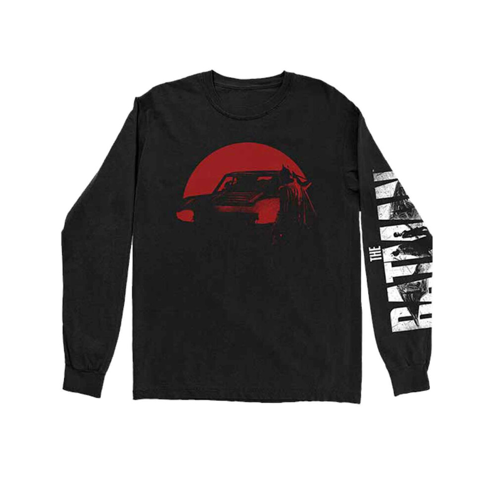 The Batman Red Car & Figure Long Sleeve T Shirt