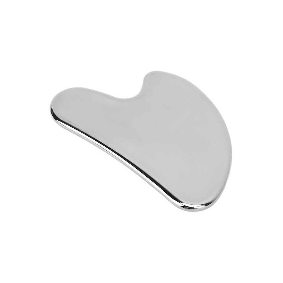 Stainless Steel Gua Sha Stainless Steel Gua Sha Ergonomic Stainless Steel Mirror Polish Quick Positioning-image-OPC-PDTDXB9-NEW