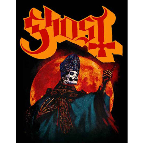 Ghost (L, Black) Ghost Hunters Moon T Shirt 1