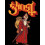 Ghost (L, Black) Ghost Greetings From Papa Noel T Shirt 2