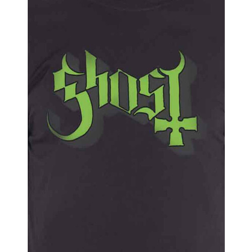 Ghost (XL, Black) Ghost Green Keyline T Shirt 1