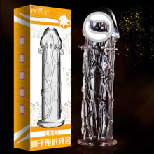 (5) Ultra-sensitive Particles Condoms Women G-spot Stimulation Particles Condoms For The Ultimate Pleasure Experience