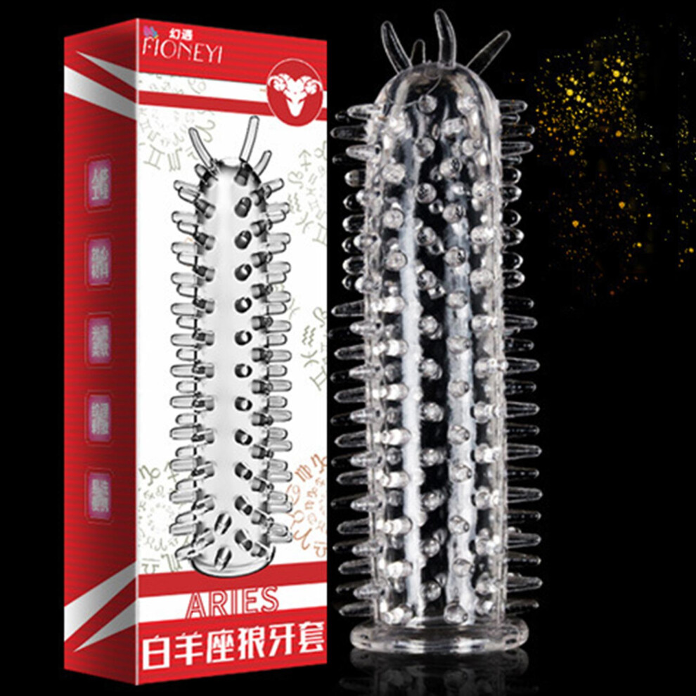 (1) Ultra-sensitive Particles Condoms Women G-spot Stimulation Particles Condoms For The Ultimate Pleasure Experience