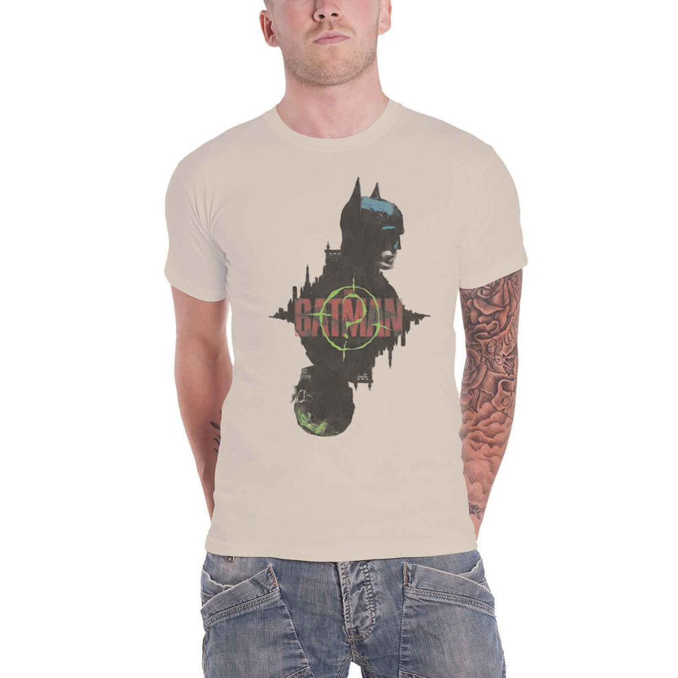 The Batman Question Mark Bat T Shirt