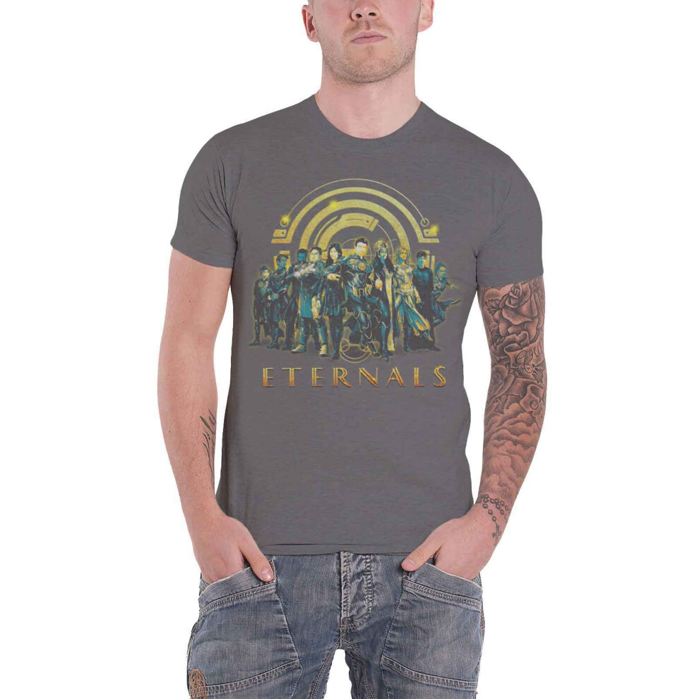 Eternals Heroes T Shirt