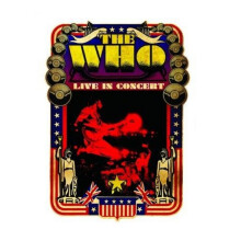 The Who Live In Concert new Official any occasion Greeting Card