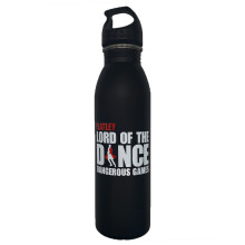 Lord Of The Dance Water Bottle Dangerous Games Logo new Official Black