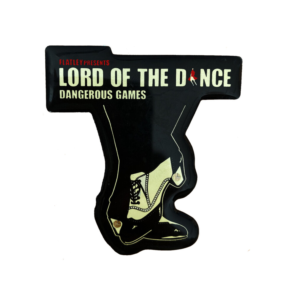 Lord Of The Dance Pin Badge Flashing Shoes new Official