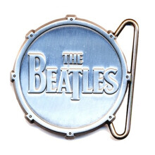 The Beatles Belt Buckle Classic Drop T Drum
