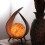 Natural Coconut Lamp  - Natural Wrapover 4