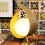 Natural Coconut Lamp  - Natural Wrapover 2