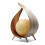 Natural Coconut Lamp  - Natural Wrapover 1