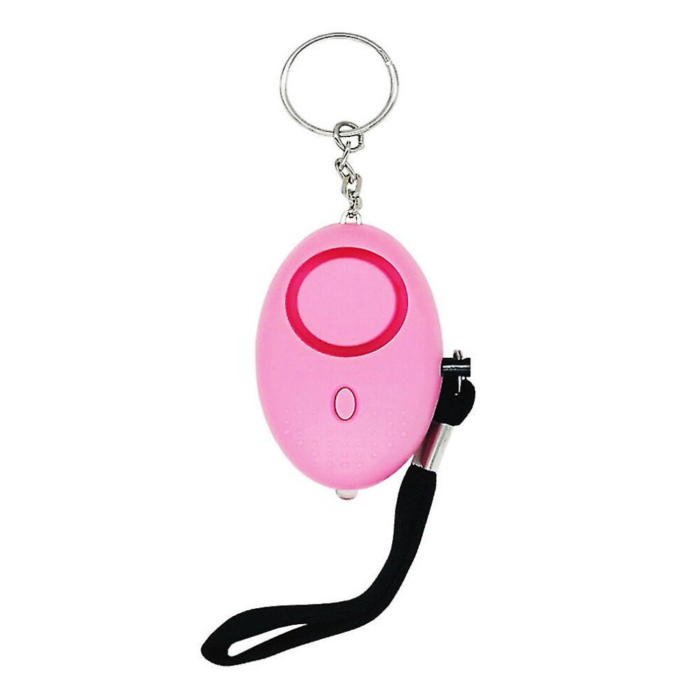 (Pink) Safety Alarm Police Approved Alarm 140db Personal