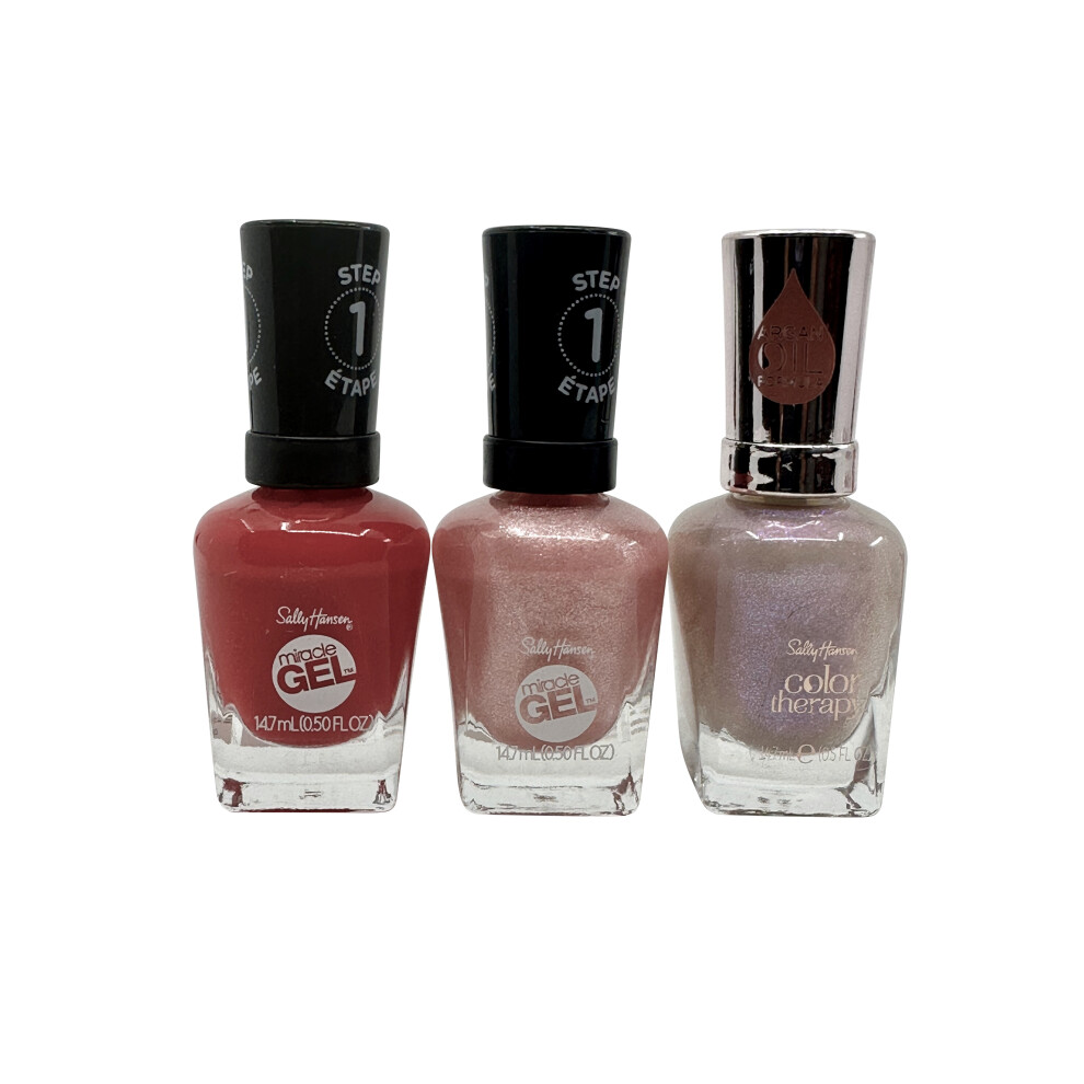 Sally Hansen Miracle Gel Assorted Set #3