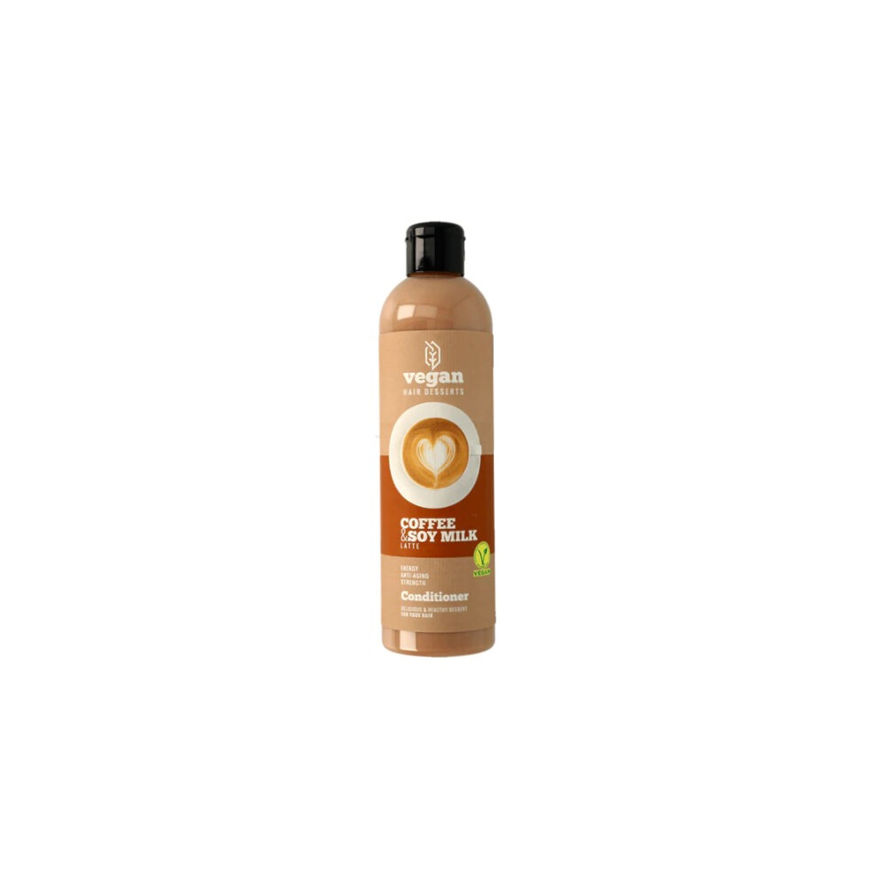Vegan Hair Desserts Coffee & Soy Milk Latte Conditioner Nourishing Conditioner 300ml