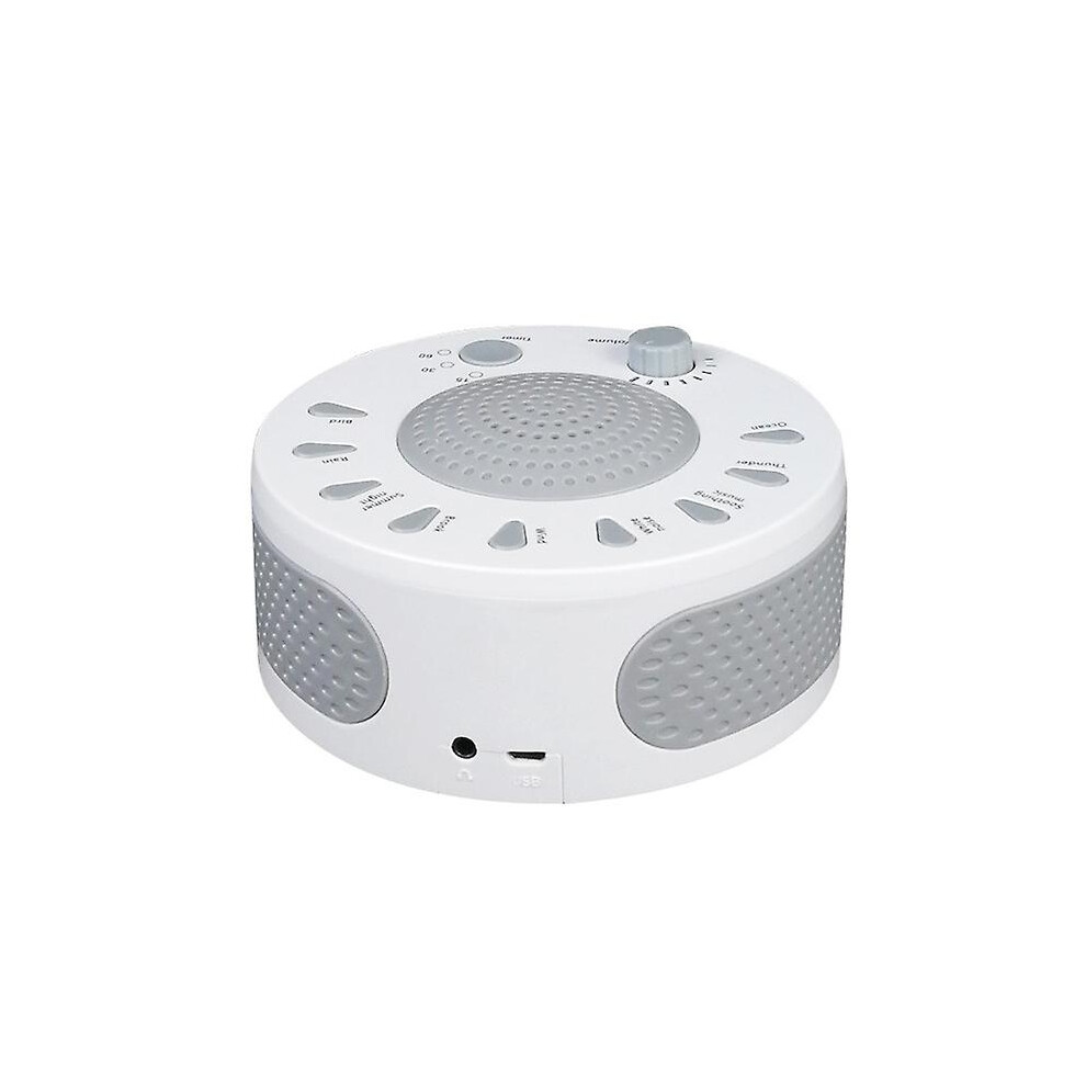 White Noise Machine Sleep Helper Sound Relaxation Machine Rekome Sleep Therapy Sound Machine With (hs)