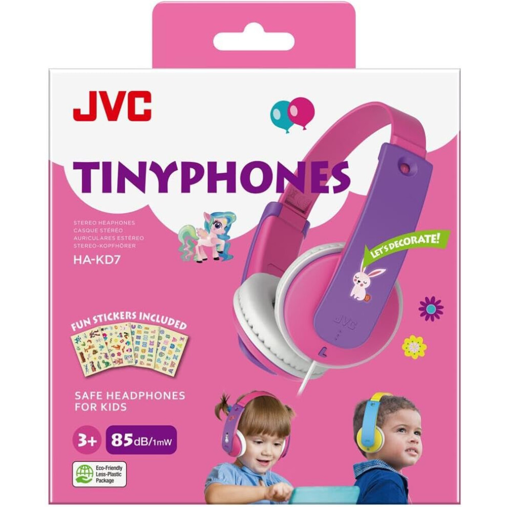 jvc-tinyphones-stereo-kids-wired-3-5mm-headphones-pink-purple