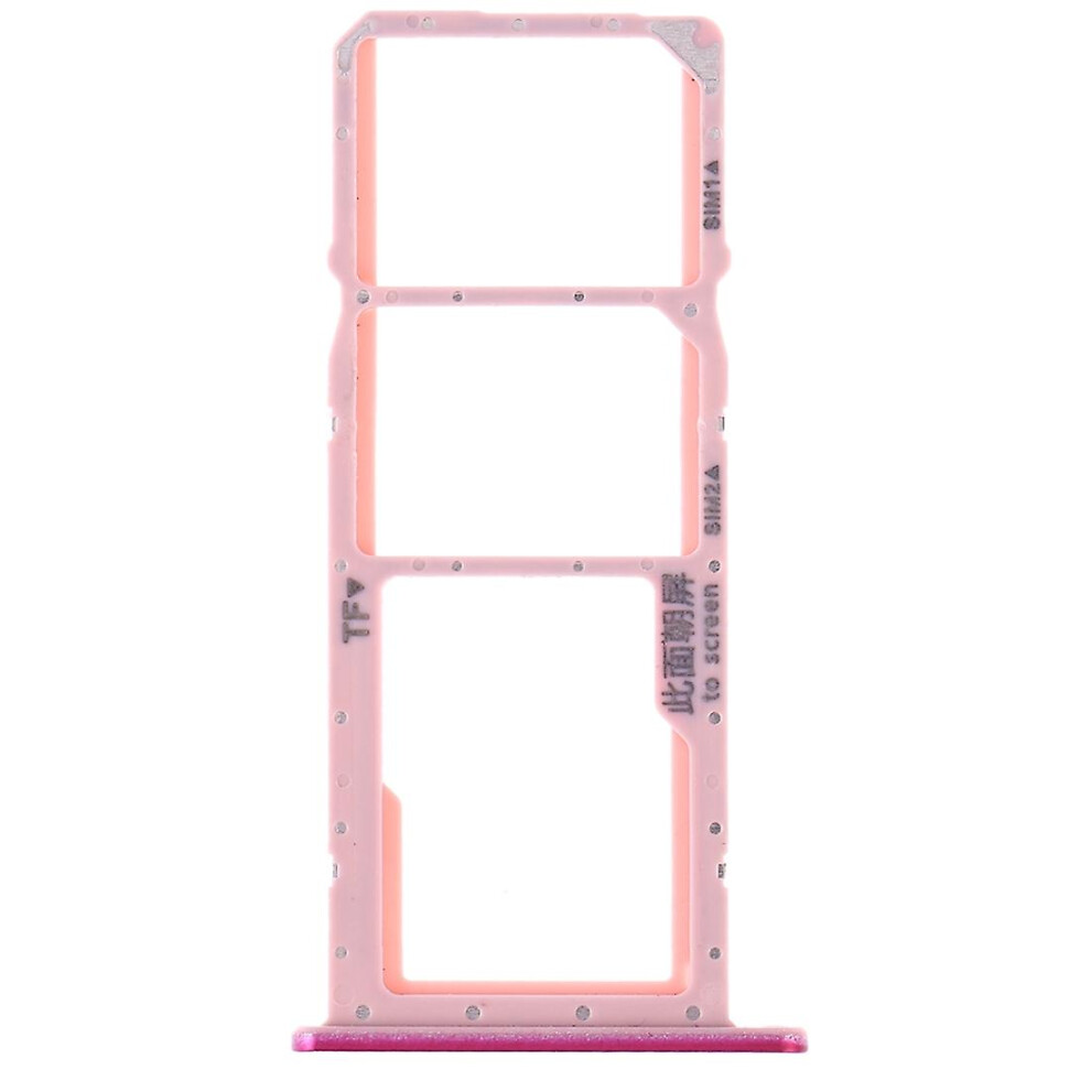 (Purple) Sim Card Tray Micro Sd Card Tray For Huawei Y7 (2019) Purple 7669442694272