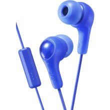 GUMY PLUS: In-ear oordopjes met microfoon en afstandsbediening - Blauw