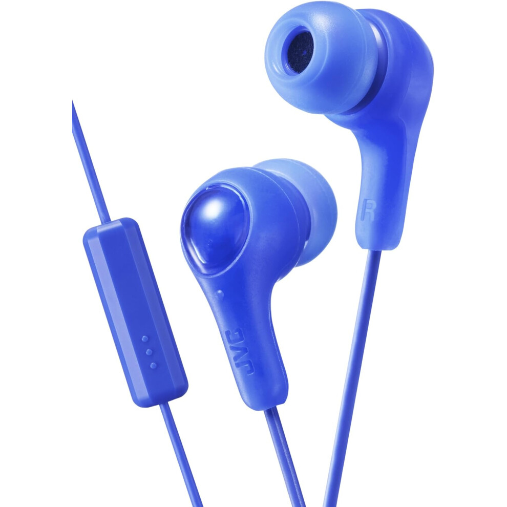 Barclay / Universal Blue Jvc Gumy Plus Wired 3.5Mm In Ear Stereo Headphones Berry