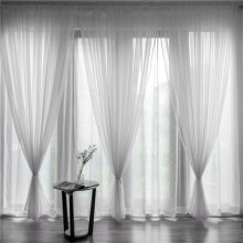 Heritage Lace Seascape Valance – 60" Wide X 14" Drop, White Lace, Ocean Theme