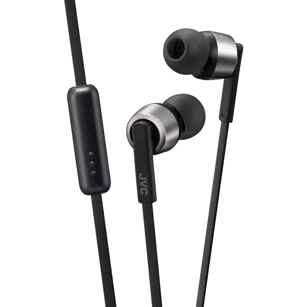 Barclay / Universal Black Jvc Superior Sound Wired 3.5Mm In Ear Stereo Headphones