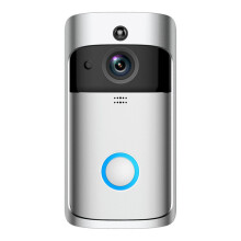 Doorbell, Video Doorbell Camera Wireless Wifi Waterproof Hd Wifi Security Camera Real-Time Video