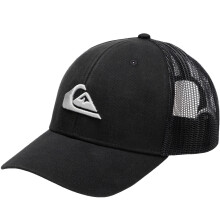 Quiksilver Mens Grounder Snapback Adjustable Baseball Trucker Cap Hat