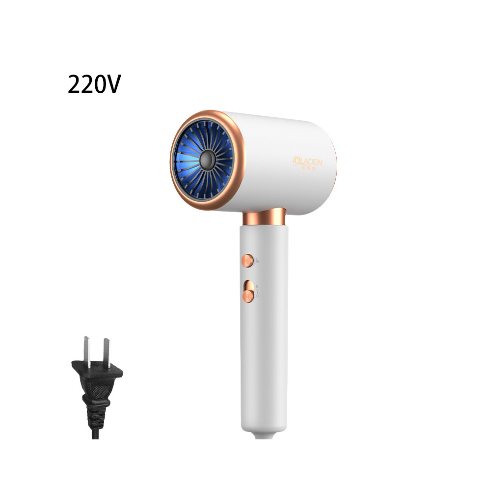 Veishet White (White) Hair Dryer Hammer Type Cold And Hot Range Highpower Household 2000W 220V