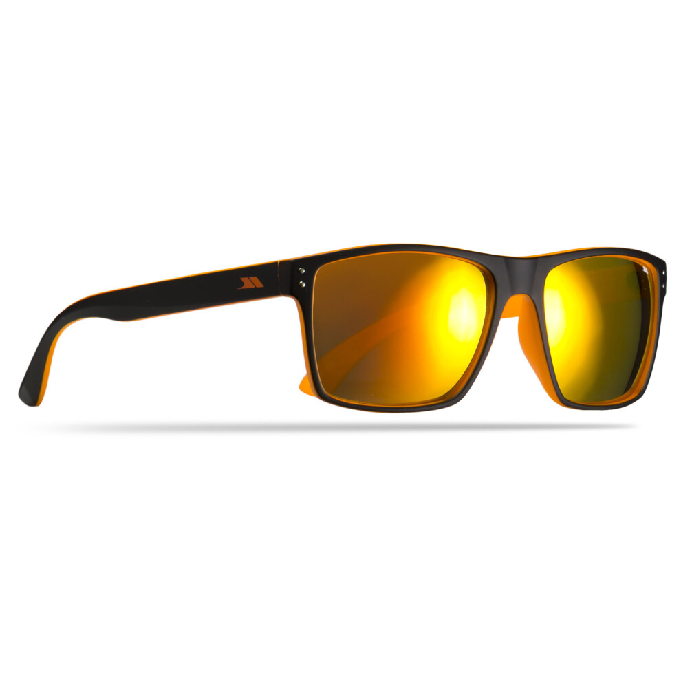 Trespass (Each, /Orange) Zest Adults Sunglasses Mirror Lens Black