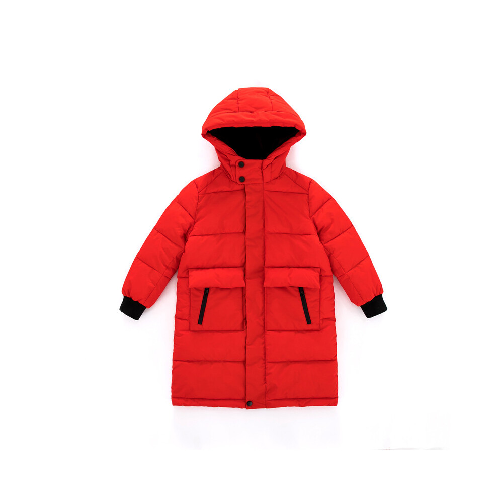 (5-6Years) Kids Boys & Girls Winter Jackets Hooded Coats UK