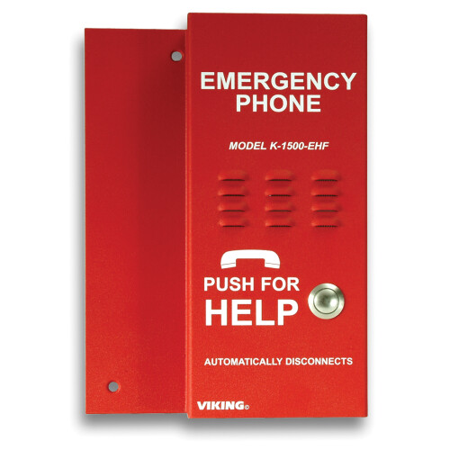 Handsfree elevator phone
