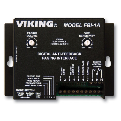 Viking Feedback Eliminator