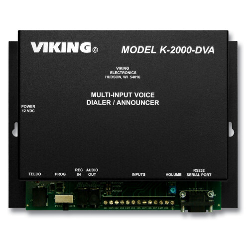 Multi-input Voice Dialer/Annou