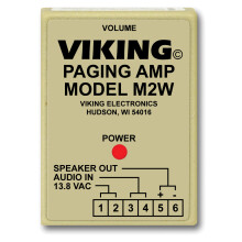 Paging Power Amp w/25AE Paging Horn Inc.