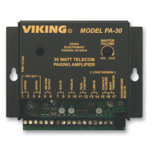 Viking 30 Watt Telecom Paging Amp