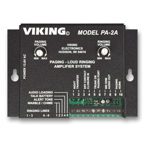 Paging Loud Ringer with 8 Ohm Horn