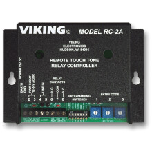 Remote Touch Tone Controller
