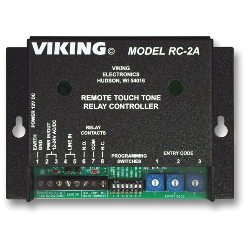 Remote Touch Tone Controller