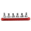 WINCHMAX WINCHMAX Bus Bar 300a 6 x M10 terminal. Red. 2