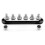 WINCHMAX WINCHMAX Bus Bar 300a 6 x M10 terminal. Black. 1