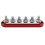 WINCHMAX WINCHMAX Bus Bar 300a 6 x M10 terminal. Red. 5