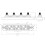 WINCHMAX WINCHMAX Bus Bar 150a 4 x M8 terminal. Black. 6