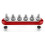 WINCHMAX WINCHMAX Bus Bar 300a 6 x M10 terminal. Red. 1