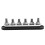 WINCHMAX WINCHMAX Bus Bar 300a 6 x M10 terminal. Black. 4
